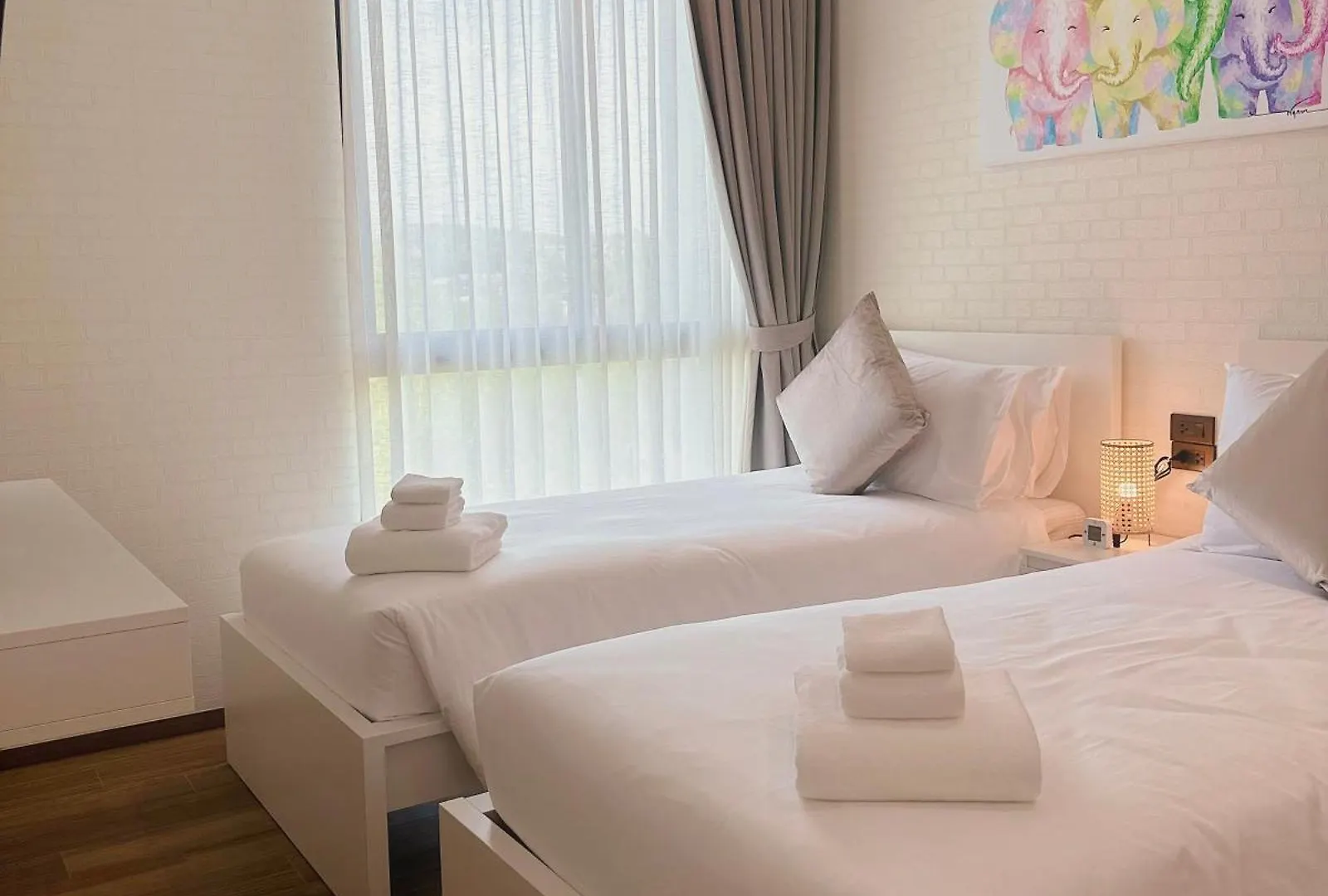 Sabai Family Nest Apartment Nai Yang 0*,